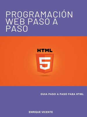 cover image of Programación Web Paso a Paso